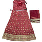 TRADITIONAL GIRLS LEHENGA CHOLI SET – ETHNIC WEAR FOR KIDS-027