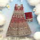 TRADITIONAL GIRLS LEHENGA CHOLI SET – ETHNIC WEAR FOR KIDS-027