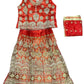 TRADITIONAL GIRLS LEHENGA CHOLI SET – ETHNIC WEAR FOR KIDS-012