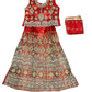 TRADITIONAL GIRLS LEHENGA CHOLI SET – ETHNIC WEAR FOR KIDS-012