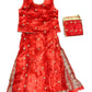 TRADITIONAL GIRLS LEHENGA CHOLI SET – ETHNIC WEAR FOR KIDS-012