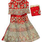 TRADITIONAL GIRLS LEHENGA CHOLI SET – ETHNIC WEAR FOR KIDS-015