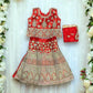 TRADITIONAL GIRLS LEHENGA CHOLI SET – ETHNIC WEAR FOR KIDS-015