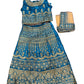TRADITIONAL GIRLS LEHENGA CHOLI SET – ETHNIC WEAR FOR KIDS-017