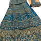 TRADITIONAL GIRLS LEHENGA CHOLI SET – ETHNIC WEAR FOR KIDS-017