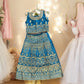 TRADITIONAL GIRLS LEHENGA CHOLI SET – ETHNIC WEAR FOR KIDS-017