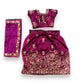 TRADITIONAL GIRLS LEHENGA CHOLI SET – ETHNIC WEAR FOR KIDS-030