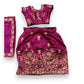 TRADITIONAL GIRLS LEHENGA CHOLI SET – ETHNIC WEAR FOR KIDS-030