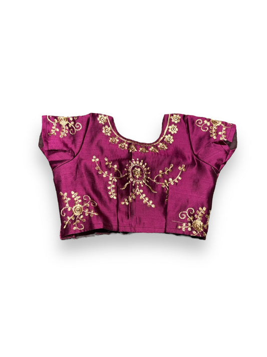 TRADITIONAL GIRLS LEHENGA CHOLI SET – ETHNIC WEAR FOR KIDS-030