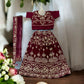 TRADITIONAL GIRLS LEHENGA CHOLI SET – ETHNIC WEAR FOR KIDS-033