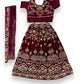 TRADITIONAL GIRLS LEHENGA CHOLI SET – ETHNIC WEAR FOR KIDS-033