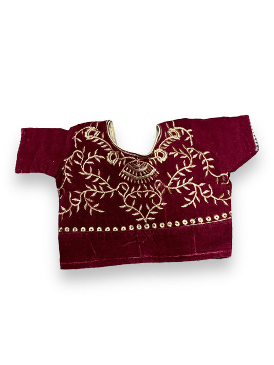 TRADITIONAL GIRLS LEHENGA CHOLI SET – ETHNIC WEAR FOR KIDS-033