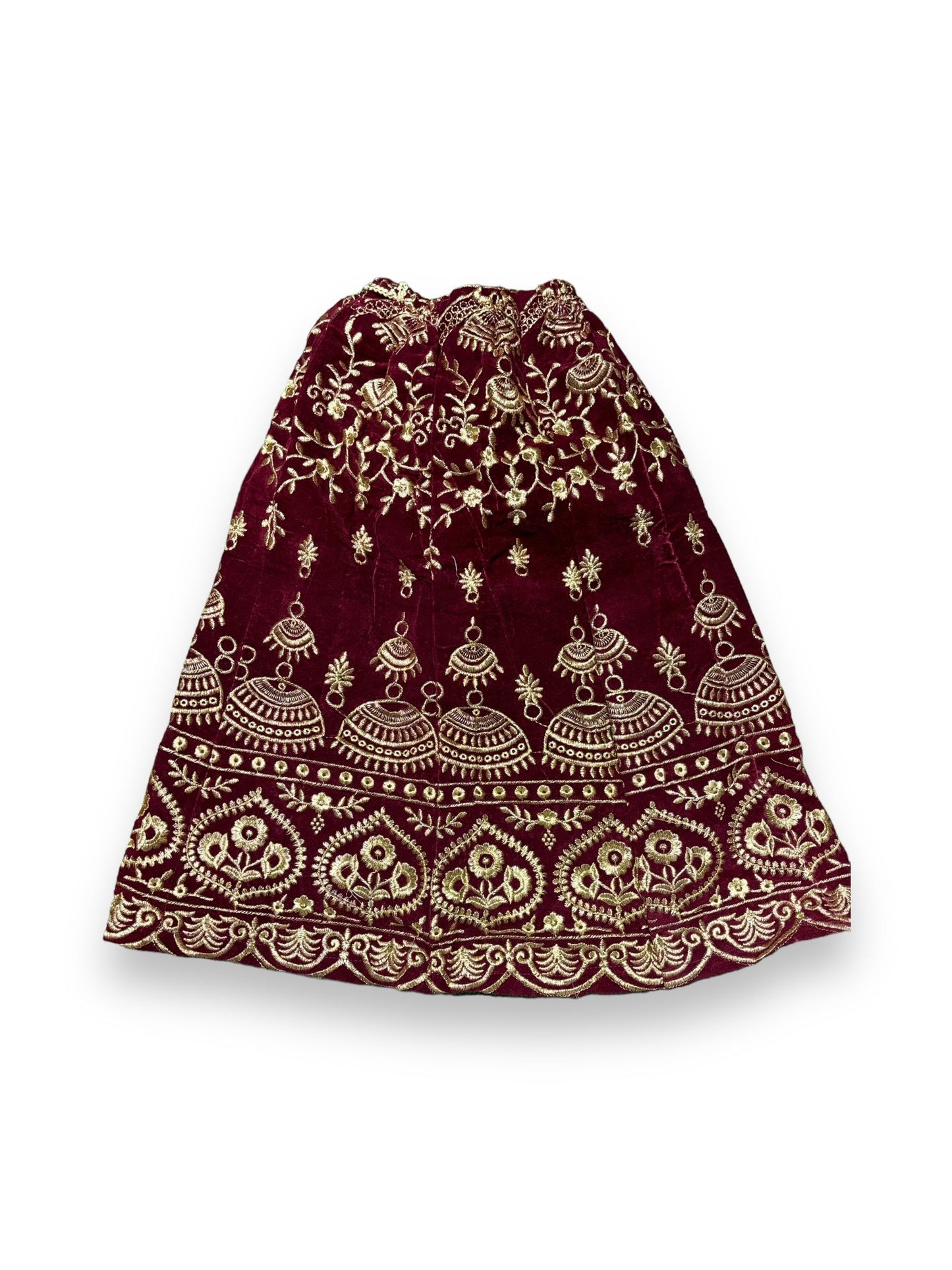 TRADITIONAL GIRLS LEHENGA CHOLI SET – ETHNIC WEAR FOR KIDS-033