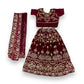 TRADITIONAL GIRLS LEHENGA CHOLI SET – ETHNIC WEAR FOR KIDS-033