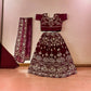 TRADITIONAL GIRLS LEHENGA CHOLI SET – ETHNIC WEAR FOR KIDS-033