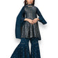 TRADITIONAL DESIGNER FESTIVE WEAR HEAVY GEORGETTE SALWAR KAMEEZ SUIT FOR GIRLS
