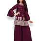 TRADITIONAL FANCY GEORGETTE SALWAR KAMEEZ FOR GIRLS