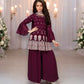 TRADITIONAL FANCY GEORGETTE SALWAR KAMEEZ FOR GIRLS