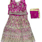 TRADITIONAL GIRLS LEHENGA CHOLI SET – ETHNIC WEAR FOR KIDS-010