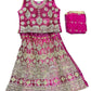 TRADITIONAL GIRLS LEHENGA CHOLI SET – ETHNIC WEAR FOR KIDS-011