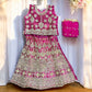 TRADITIONAL GIRLS LEHENGA CHOLI SET – ETHNIC WEAR FOR KIDS-011