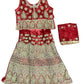 TRADITIONAL GIRLS LEHENGA CHOLI SET – ETHNIC WEAR FOR KIDS-014