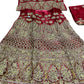 TRADITIONAL GIRLS LEHENGA CHOLI SET – ETHNIC WEAR FOR KIDS-014