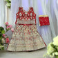 TRADITIONAL GIRLS LEHENGA CHOLI SET – ETHNIC WEAR FOR KIDS-09