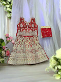 TRADITIONAL GIRLS LEHENGA CHOLI SET – ETHNIC WEAR FOR KIDS-09