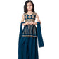TRADITIONAL SALWAR KAMEEZ SUIT FOR YOUNG GIRLS - ETHNIC WEAR - 01