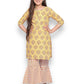 TRADITIONAL COTTON KURTI SET WITH PANT FOR GIRLS - ETHNIC WEAR FOR KIDS-01