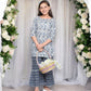 TRADITIONAL COTTON KURTI SET WITH PANT FOR GIRLS - ETHNIC WEAR FOR KIDS-02