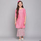 TRADITIONAL COTTON KURTI SET WITH PANT FOR GIRLS - ETHNIC WEAR FOR KIDS-04