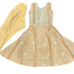 TRADITIONAL COTTON SALWAR KAMEEZ SUIT FOR GIRLS - ETHNIC WEAR FOR KIDS - 01