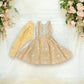 TRADITIONAL COTTON SALWAR KAMEEZ SUIT FOR GIRLS - ETHNIC WEAR FOR KIDS - 01