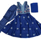 TRADITIONAL COTTON SALWAR KAMEEZ SUIT FOR GIRLS - ETHNIC WEAR FOR KIDS - 02