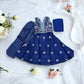 TRADITIONAL COTTON SALWAR KAMEEZ SUIT FOR GIRLS - ETHNIC WEAR FOR KIDS - 02