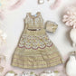 TRADITIONAL GIRLS LEHENGA CHOLI SET – ETHNIC WEAR FOR KIDS-016
