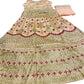 TRADITIONAL GIRLS LEHENGA CHOLI SET – ETHNIC WEAR FOR KIDS-018