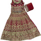 TRADITIONAL GIRLS LEHENGA CHOLI SET – ETHNIC WEAR FOR KIDS-019