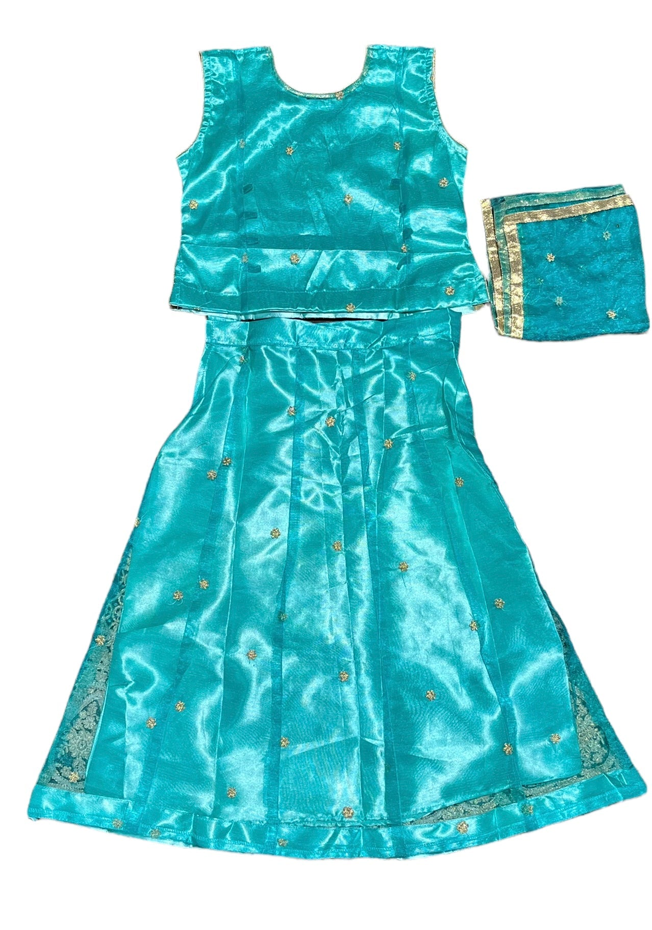 TRADITIONAL GIRLS LEHENGA CHOLI SET – ETHNIC WEAR FOR KIDS-05