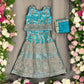 TRADITIONAL GIRLS LEHENGA CHOLI SET – ETHNIC WEAR FOR KIDS-05