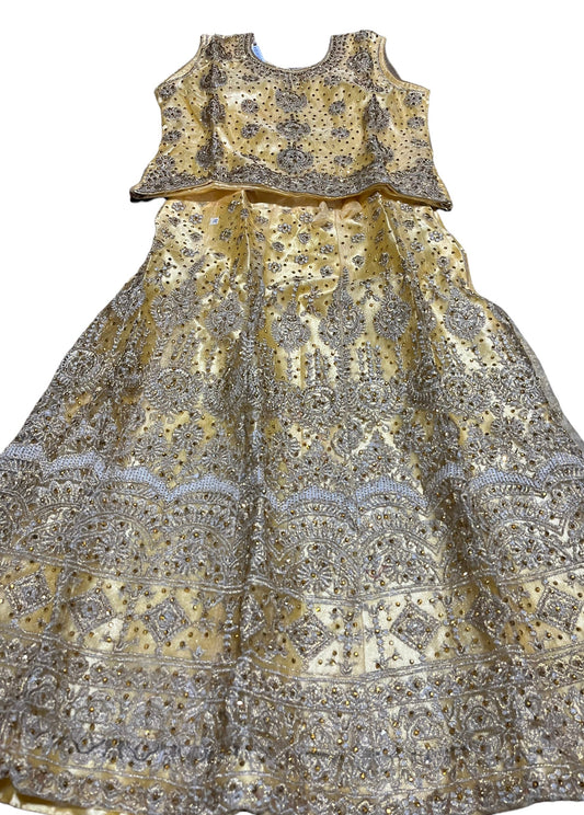TRADITIONAL GIRLS LEHENGA CHOLI SET – ETHNIC WEAR FOR KIDS-2
