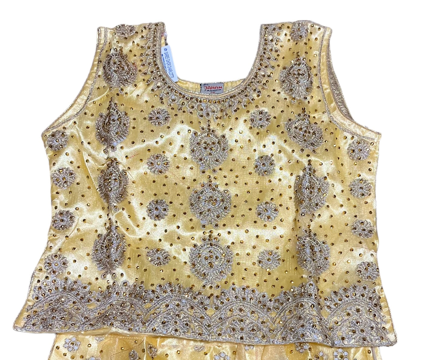 TRADITIONAL GIRLS LEHENGA CHOLI SET – ETHNIC WEAR FOR KIDS-2