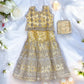 TRADITIONAL GIRLS LEHENGA CHOLI SET – ETHNIC WEAR FOR KIDS-2