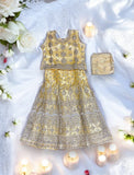 TRADITIONAL GIRLS LEHENGA CHOLI SET – ETHNIC WEAR FOR KIDS-2