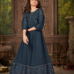 TRADITIONAL GOWN SUIT FOR YOUNG GIRLS - ETHNIC WEAR - D