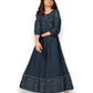 TRADITIONAL GOWN SUIT FOR YOUNG GIRLS - ETHNIC WEAR - D