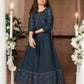 TRADITIONAL GOWN SUIT FOR YOUNG GIRLS - ETHNIC WEAR - D