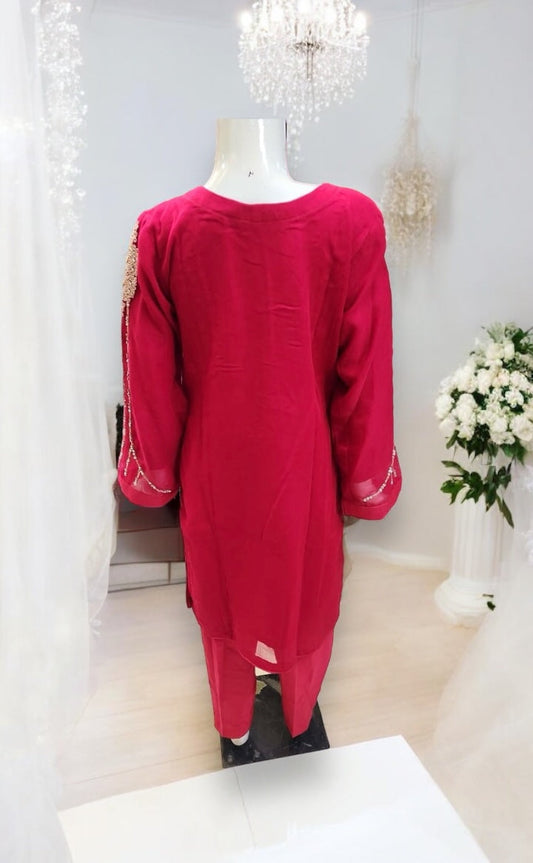 TRADITIONAL DESIGNER SALWAR KAMEEZ FOR LITTLE GIRLS -02- ETHNIC WEAR
